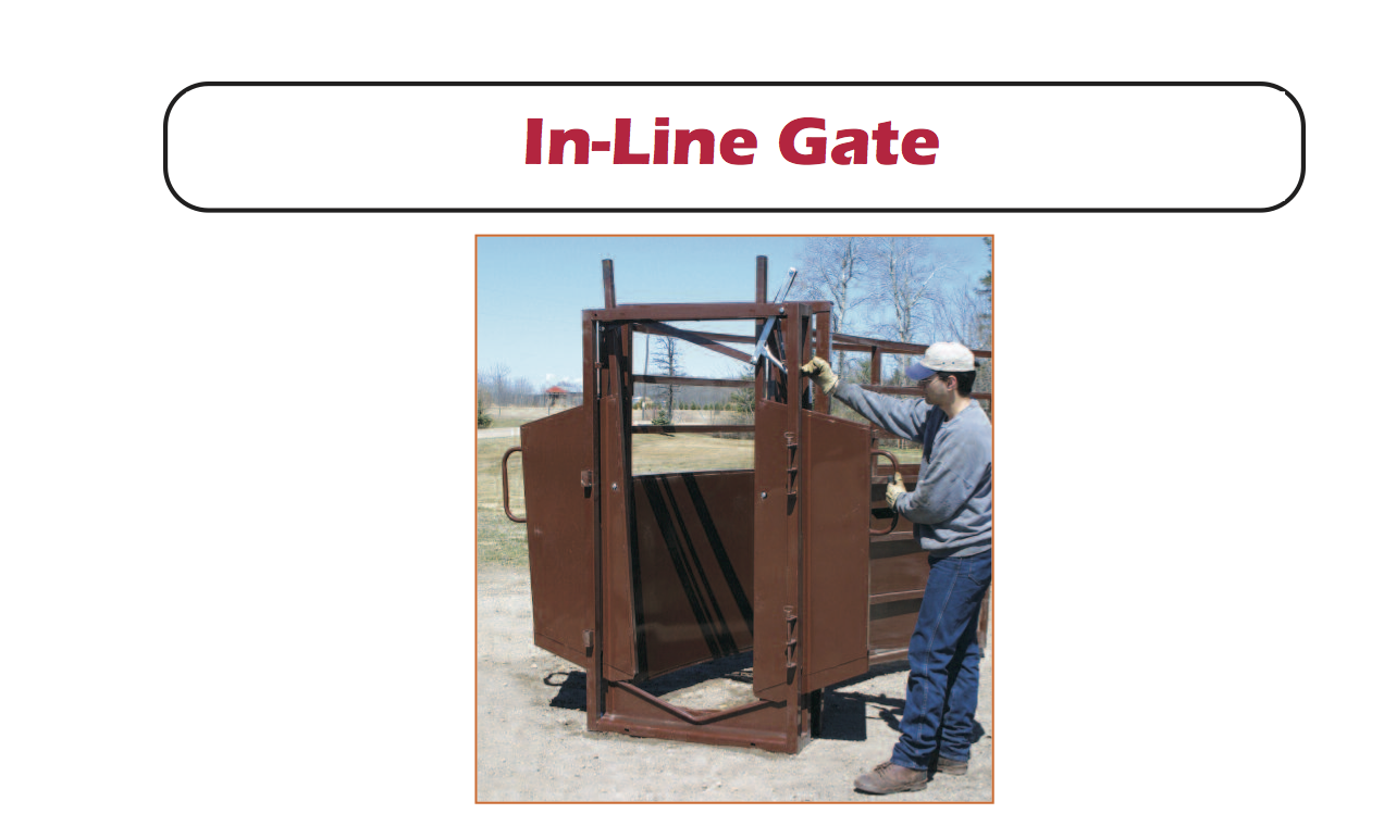 HiQual - in-line gate in-line gate